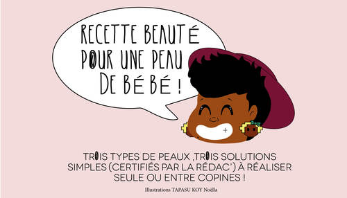 RECETTES BEAUTÉ POUR UNE PEAU DE BÉBÉ