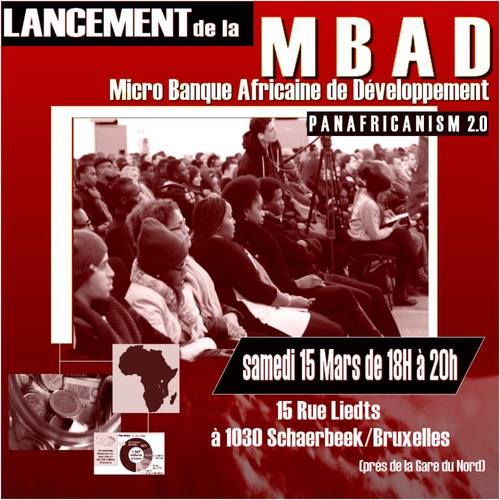 LA MBAD : Micro Banque Africaine de Développement