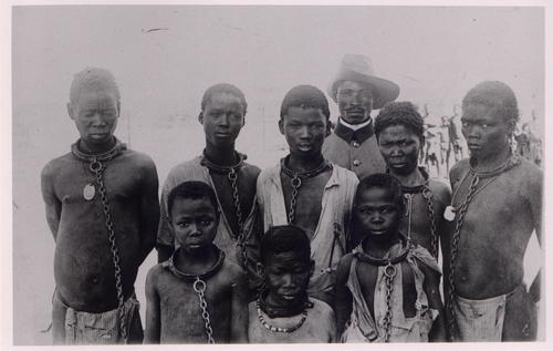 Le génocide allemand des Héréros et Nama de Namibie (1904-1907)