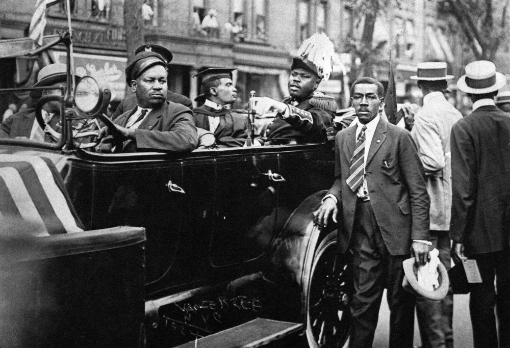 Marcus Garvey, l’homme qui voulut organiser le monde noir