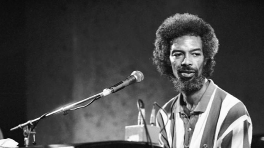 Gil Scott-Heron, père fondateur du rap