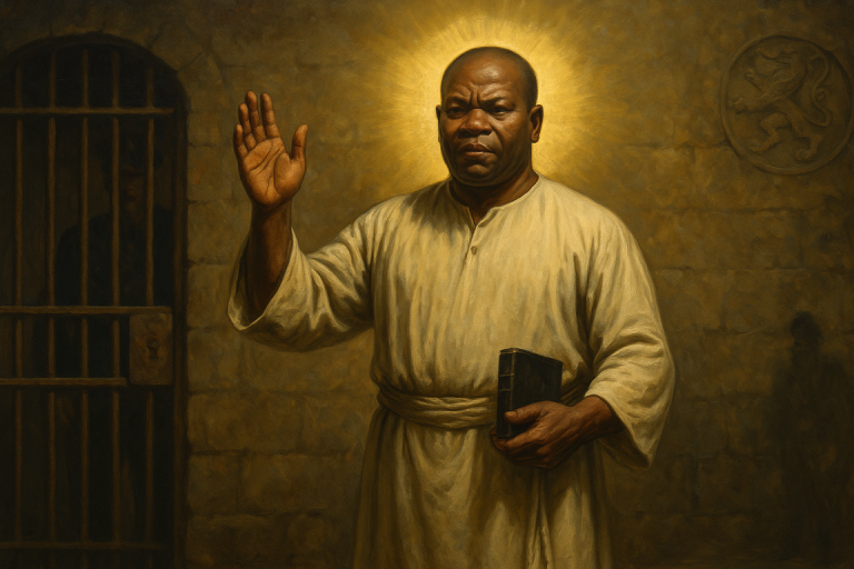 Simon Kimbangu, le prophète noir Kongo