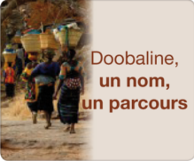 DOOBALINE :  un parcours, une histoire, une passion, sublimer le cheveu noir et métissé