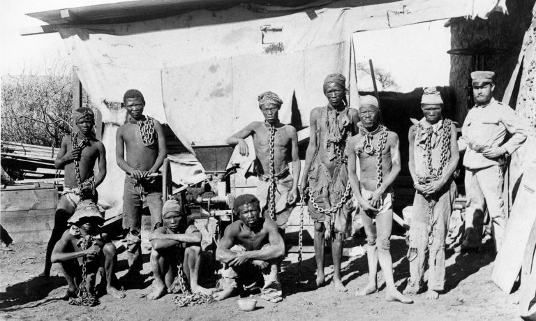 Le génocide allemand des Héréros et Nama de Namibie (1904-1907)