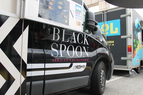Fati Niang, créatrice du premier Food Truck africain