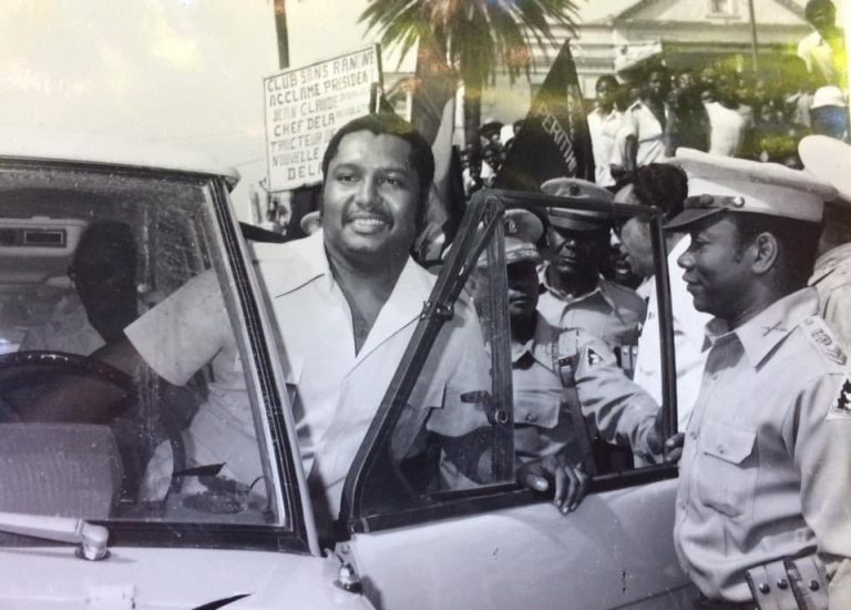 Jean-Claude Duvalier ou l’échec d’une république noire