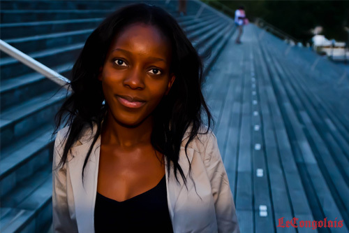 Ketsia Bouanga  : auteure engagée