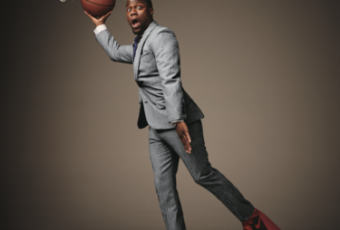 Kevin Hart pour GQ