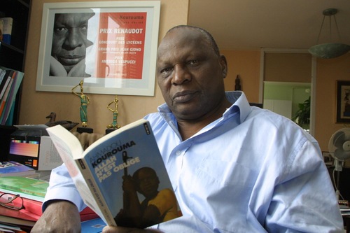 Ahmadou Kourouma, le guerrier