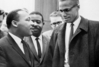 Opposition Martin Luther King/Malcolm X : une création médiatique
