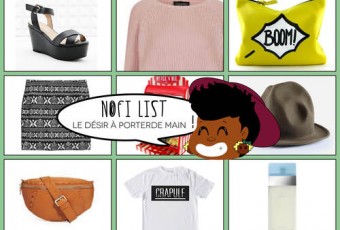 NOFI LIST : LE DÉSIR À PORTÉE DE MAIN, ON CONTINUE !