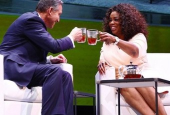 OPRAH WINFREY : SUR LA ROUTE DU THÉ