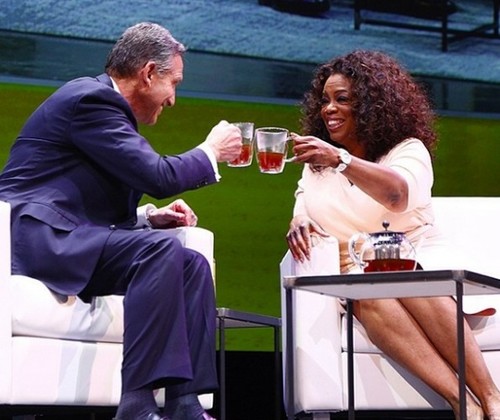 OPRAH WINFREY : SUR LA ROUTE DU THÉ