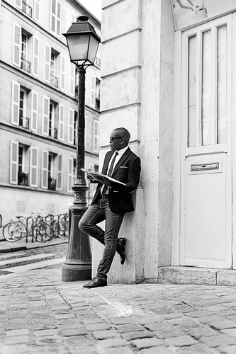TONY HARRISSON :  « ON DOIT ÊTRE FIER DE CE QU’ON EST »
