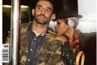 ERYKAH BADU ET RICCARDO TISCI POUR PAPER MAG
