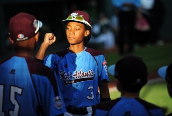 Mo’ne Davis , célébrité du baseball à seulement 13 ans