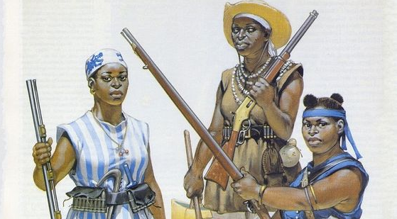 Les Amazones de Dahomey