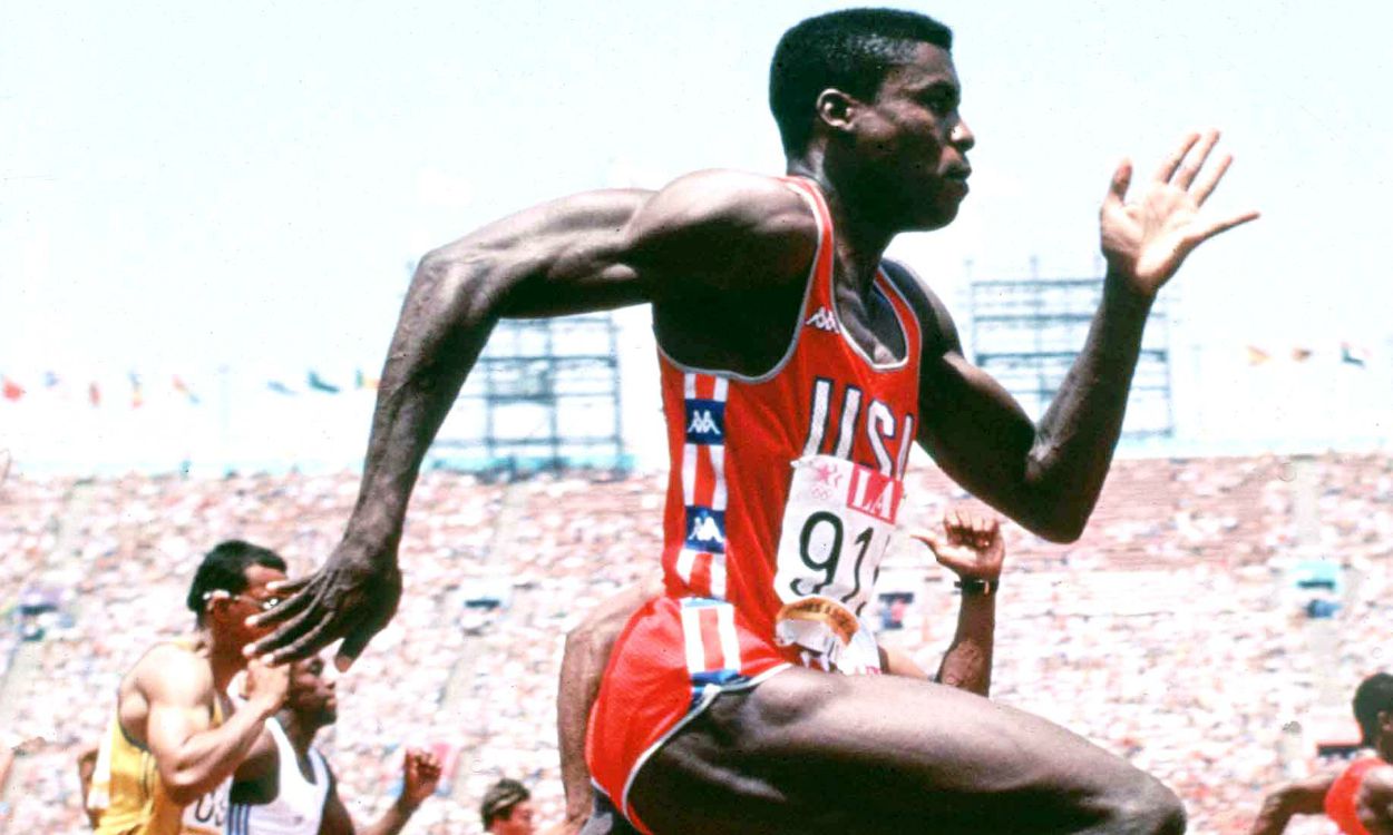 Carl Lewis, un des plus grands athlètes de l’histoire