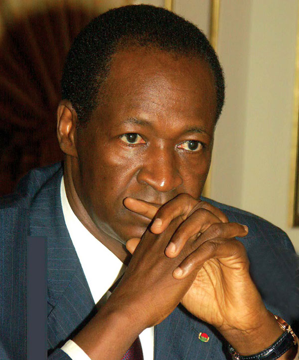 [ BURKINA FASO]  EXTRAITS DES TWEET DE L’ANCIEN PRESIDENT BLAISE COMPAORE