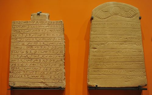 L’ écriture méroïtique