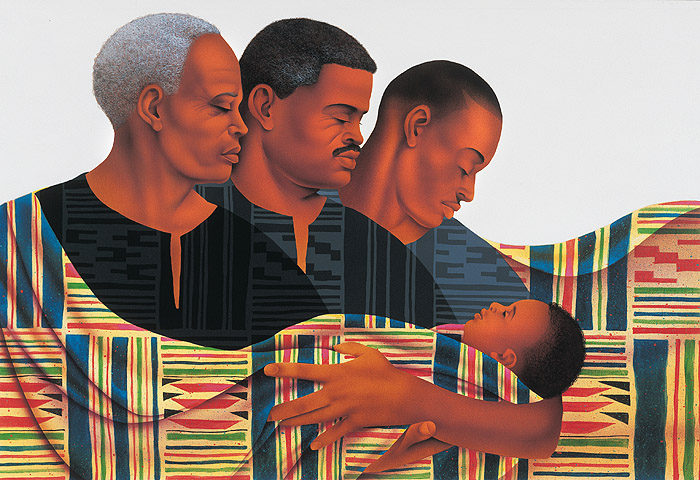 Les origines du tissu Kente d’Afrique de l’ouest