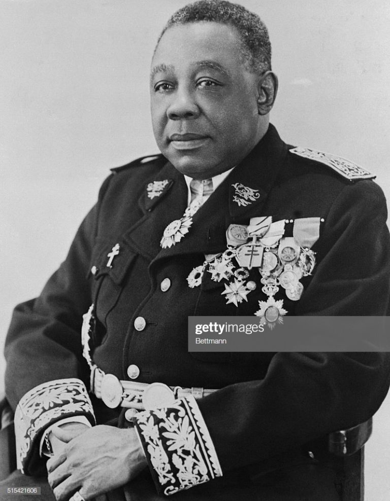 Le gouverneur-général Félix Éboué