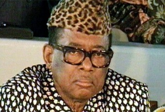 MOBUTU SESE SEKO, MARECHAL DU ZAIRE