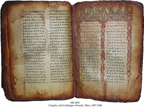 Le ge’ez, l’écriture plurimillénaire  d’Ethiopie