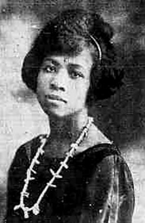Amy Jacques Garvey : madame Marcus Garvey