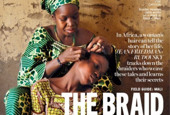 “The Braid Whisperers” l’édito capillaire par le magazine Marie Claire