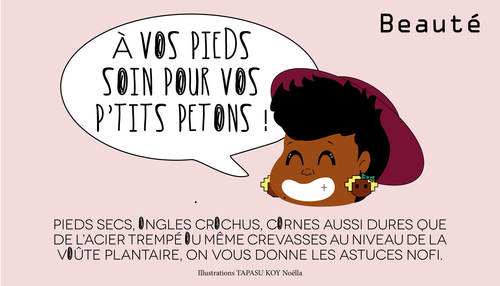 À VOS PIEDS : SOIN RAPIDE POUR VOS P’TITS PETONS