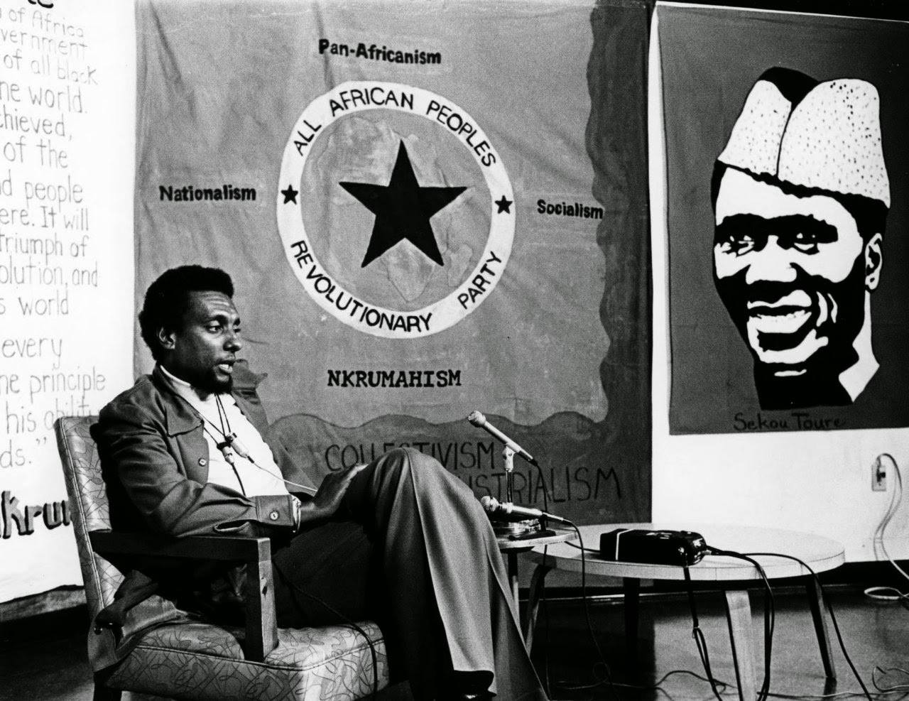 Des Black Panthers à l’Afrique : le chemin de Stokely Carmichael alias Kwame Ture