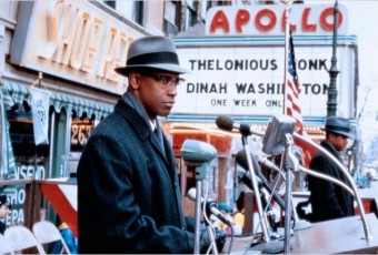 MALCOLM X SELON SPIKE LEE