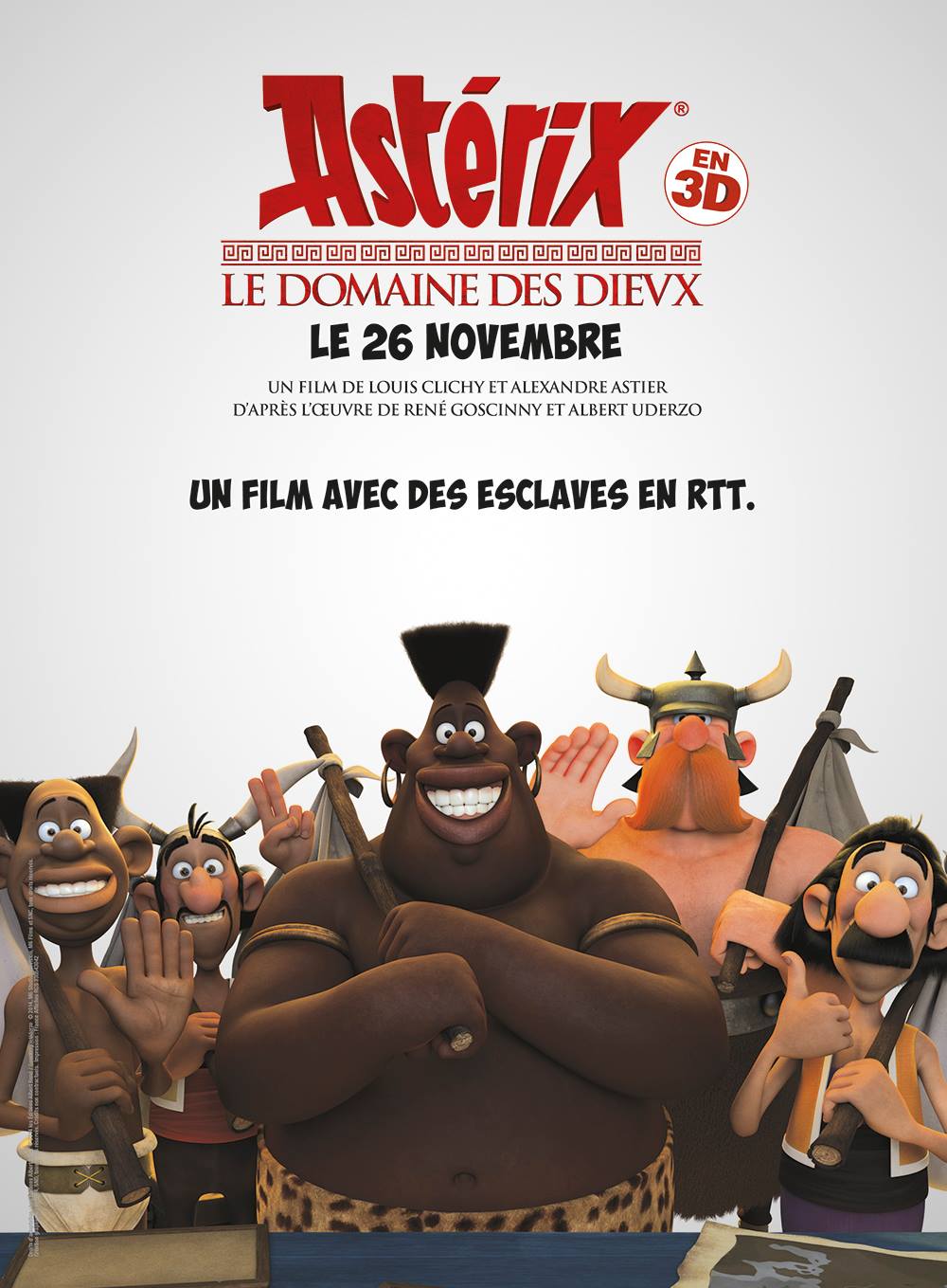 Pourquoi l’affiche du prochain Astérix crée la polémique