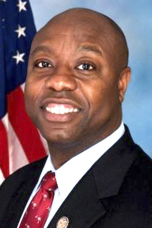 [USA]  TIM SCOTT : PREMIER SENATEUR NOIR D’UN ETAT SUDISTE AMERICAIN