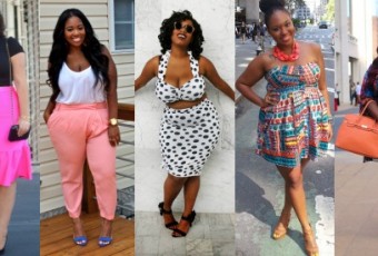 Les tutos de la semaine #4 : leçons de style par 5 blogueuses rondes