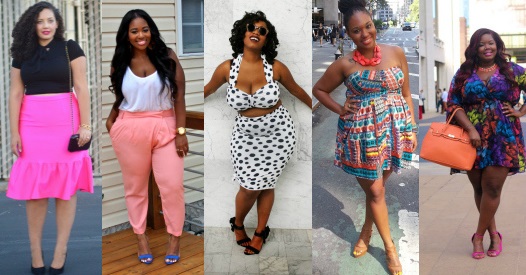 Les tutos de la semaine #4 : leçons de style par 5 blogueuses rondes