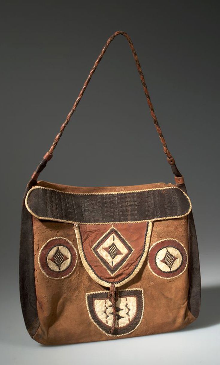 L'origine noire africaine de la maroquinerie