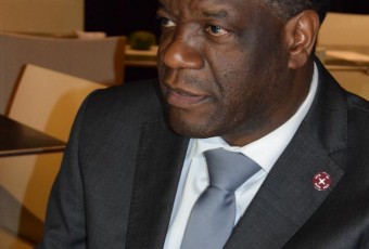 LE DOCTEUR DENIS MUKWEGE RECOIT LE PRIX SAKHAROV