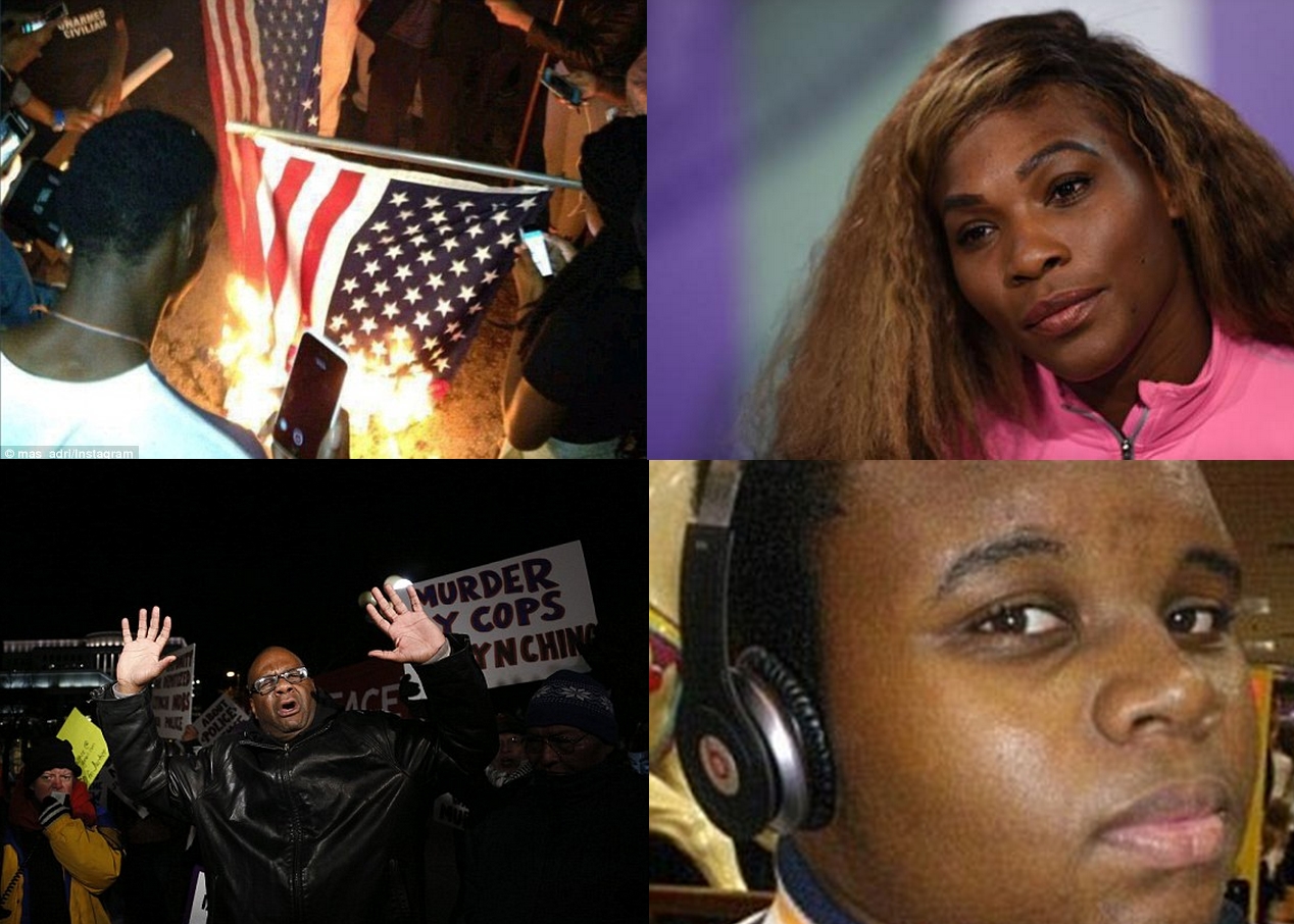 L’Amérique noire condamne unanimement l’acquittement du policier responsable de la mort de Michael Brown