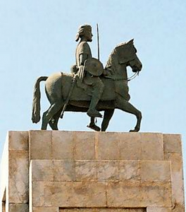 Statue d'Ahmed Gran à Mogadishu