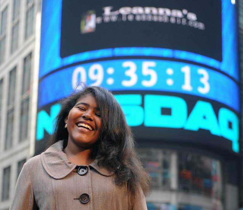 Leanna Archer, la célèbre vendeuse de produits de soins capillaires de 18 ans qui a créé son entreprise à…9 ans