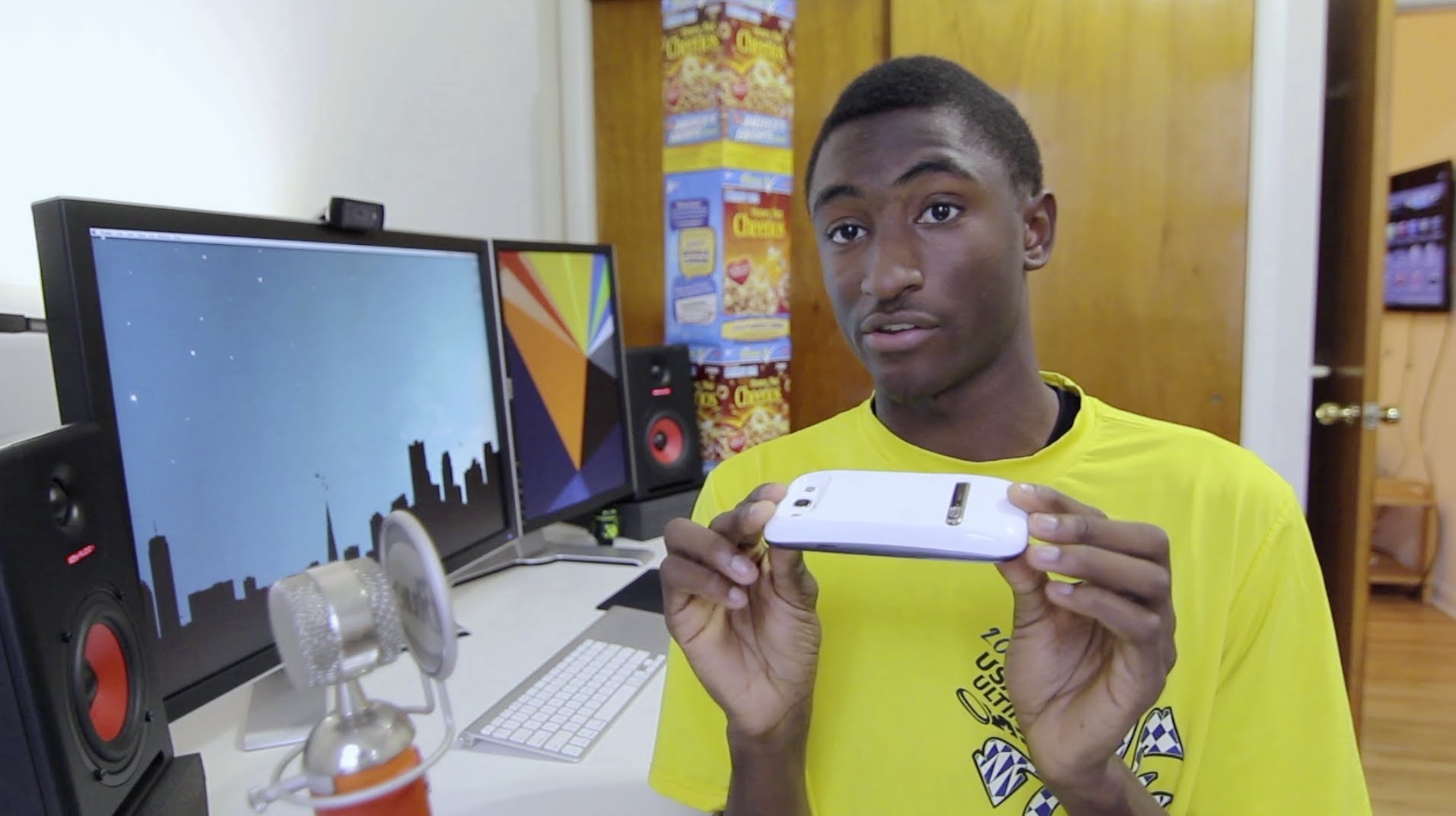 Marques Brownlee star de la haute technologie sur le web  à seulement 20 ans
