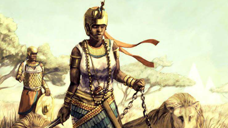 Le royaume de Méroé (Ancien Soudan)