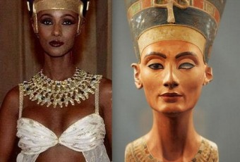 La reine Nefertiti et les artistes noirs modernes