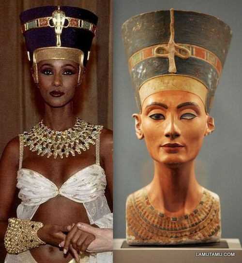 La reine Nefertiti et les artistes noirs modernes