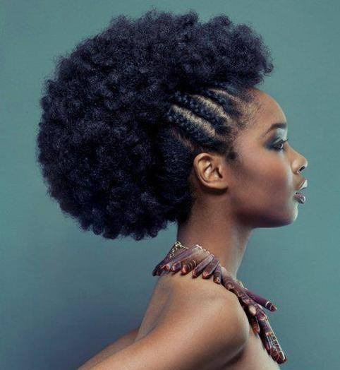 Les tutos de la semaine #2 : Cinq idées coiffures pour les cheveux crépus et frisés