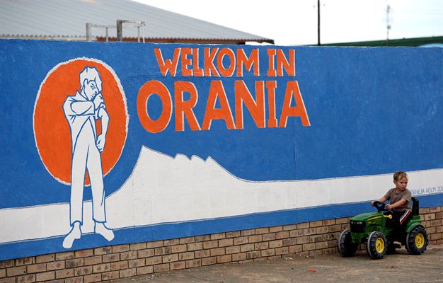 ORANIA – VILLE SUD-AFRICAINE INTERDITE AUX NOIRS