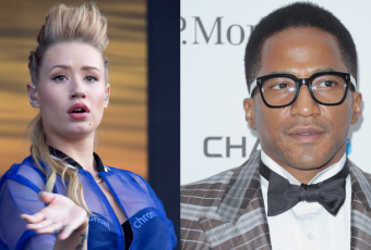 Iggy Azalea met un demi-vent à la ‘main tendue’ de Q-Tip, légende du Hip-Hop