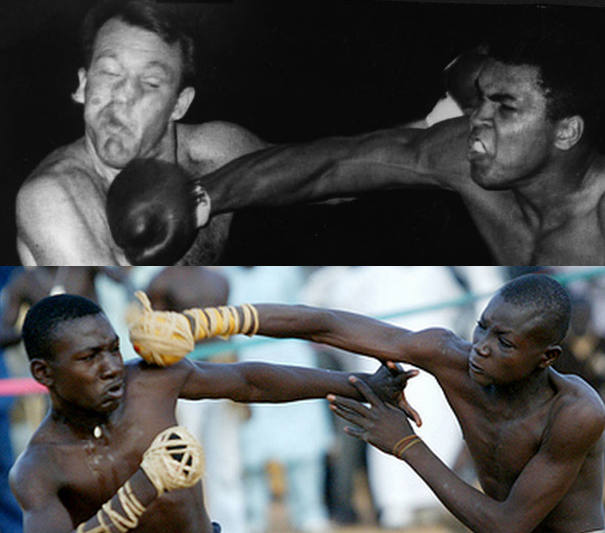 Muhammad Ali, digne héritier du Dambe, art martial traditionnel d’Afrique de l’Ouest